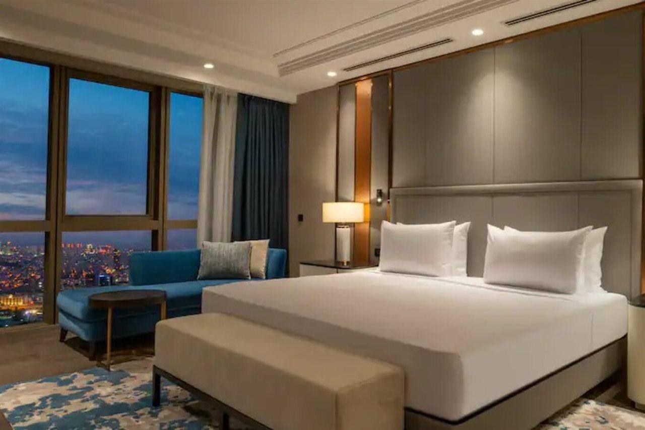 Hilton Mall Of اسطنبول المظهر الخارجي الصورة A bedroom at the hotel