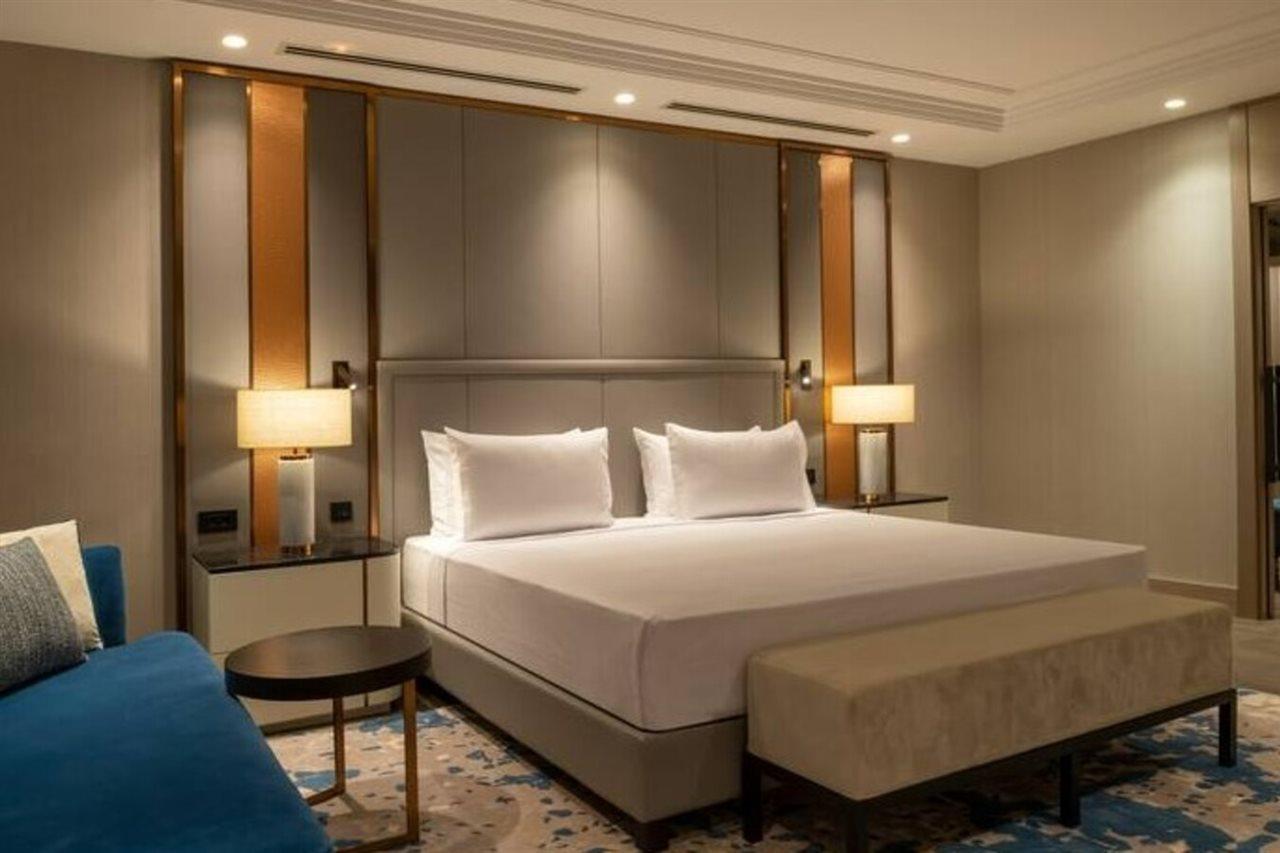 Hilton Mall Of اسطنبول المظهر الخارجي الصورة A bedroom at the hotel