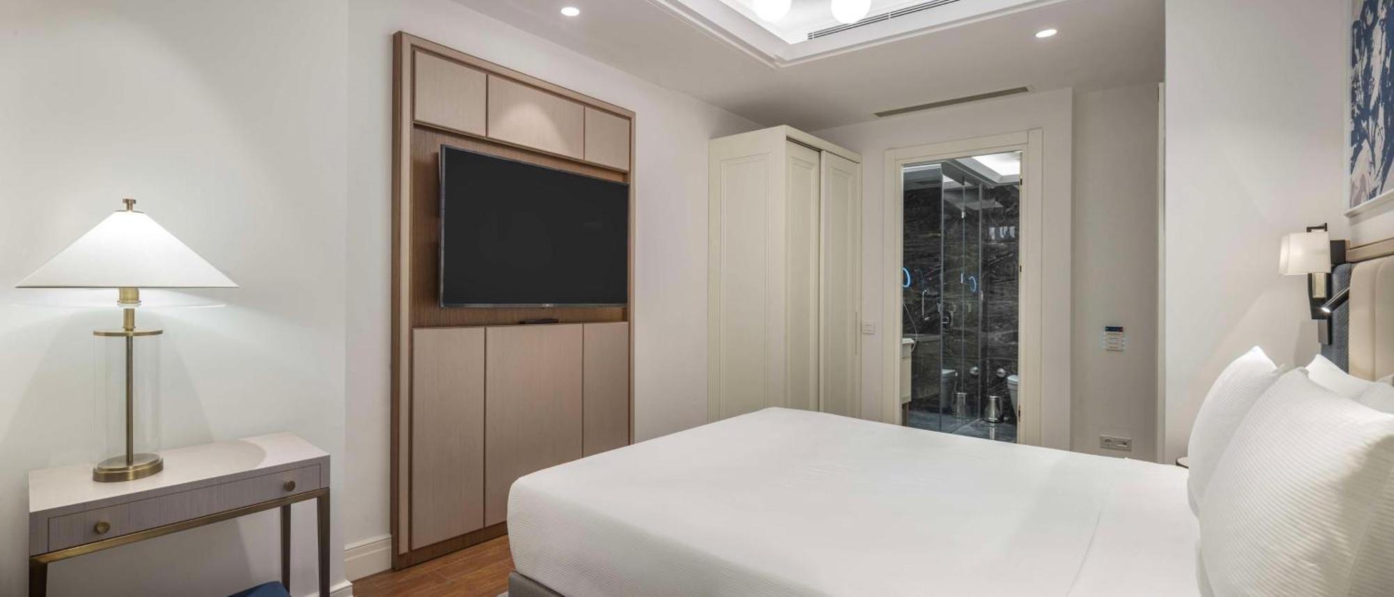 Hilton Mall Of اسطنبول المظهر الخارجي الصورة A room at the hotel
