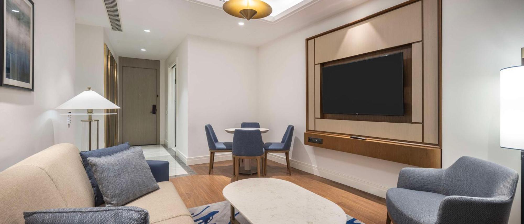 Hilton Mall Of اسطنبول المظهر الخارجي الصورة A suite at the hotel