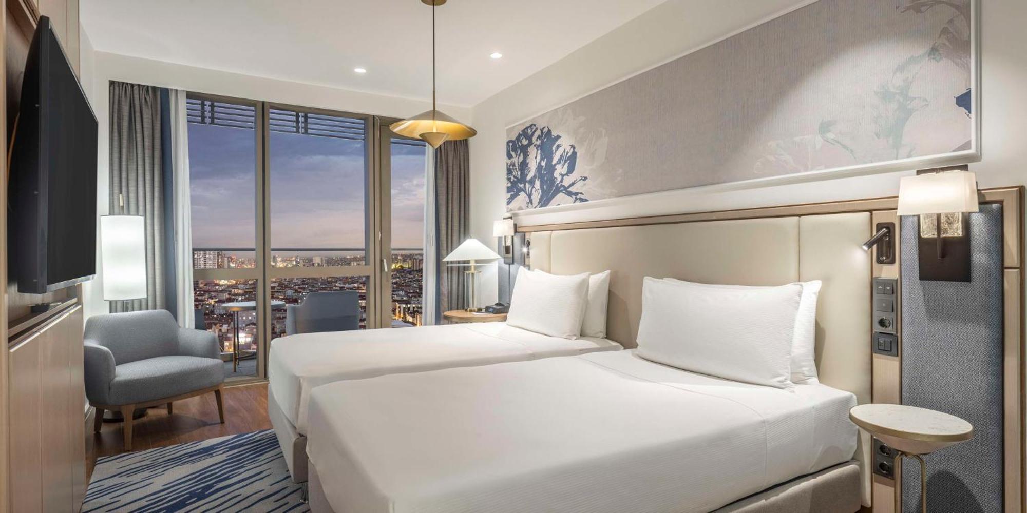 Hilton Mall Of اسطنبول المظهر الخارجي الصورة Deluxe Room