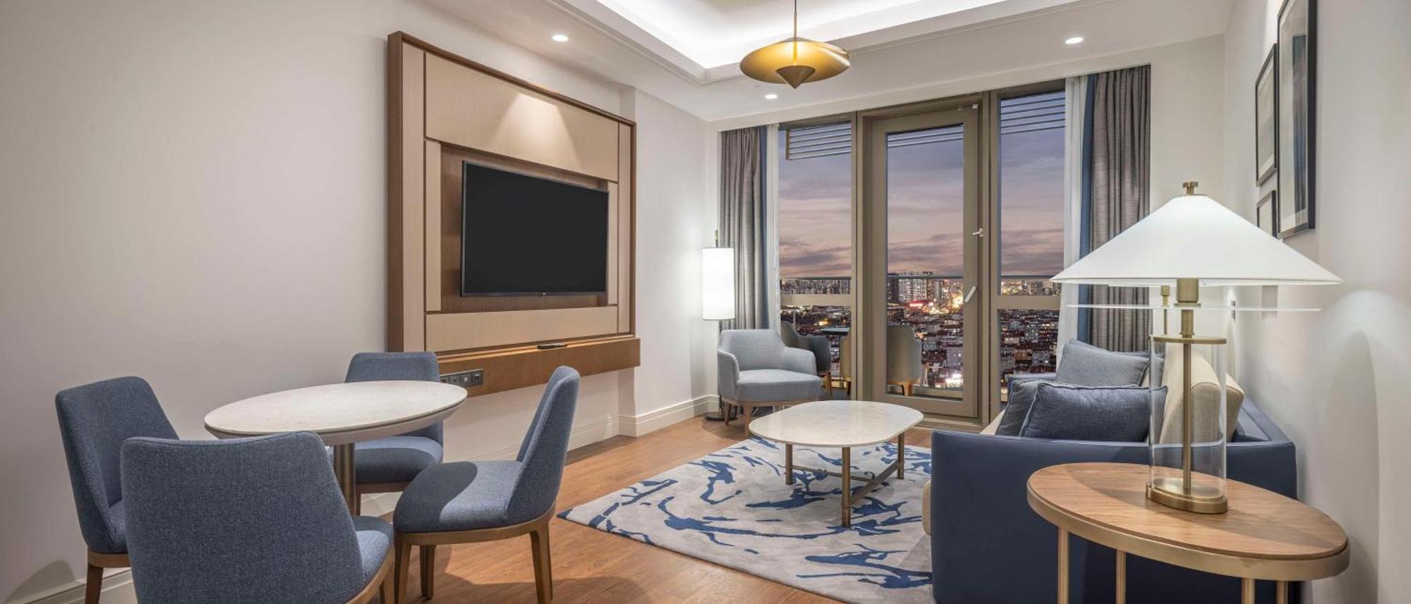 Hilton Mall Of اسطنبول المظهر الخارجي الصورة A suite at the hotel