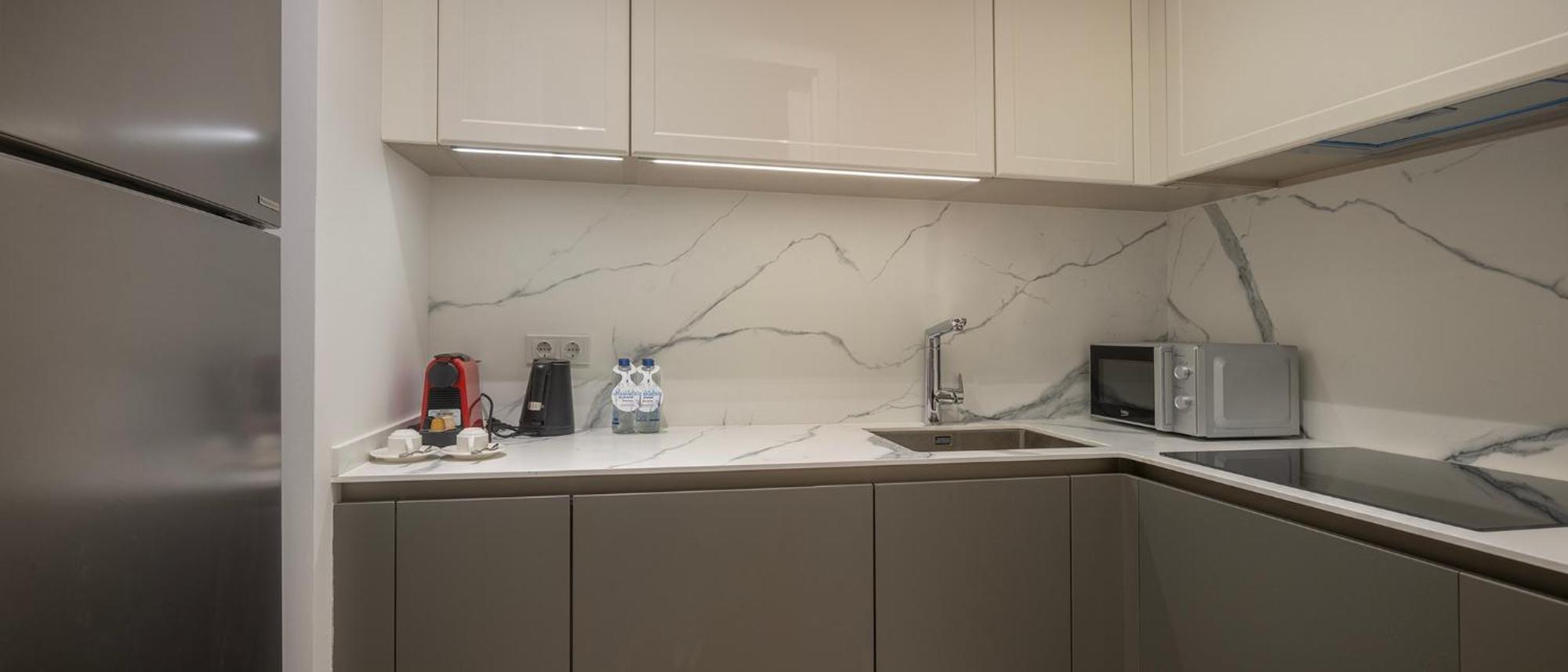 Hilton Mall Of اسطنبول المظهر الخارجي الصورة A kitchen in a hotel