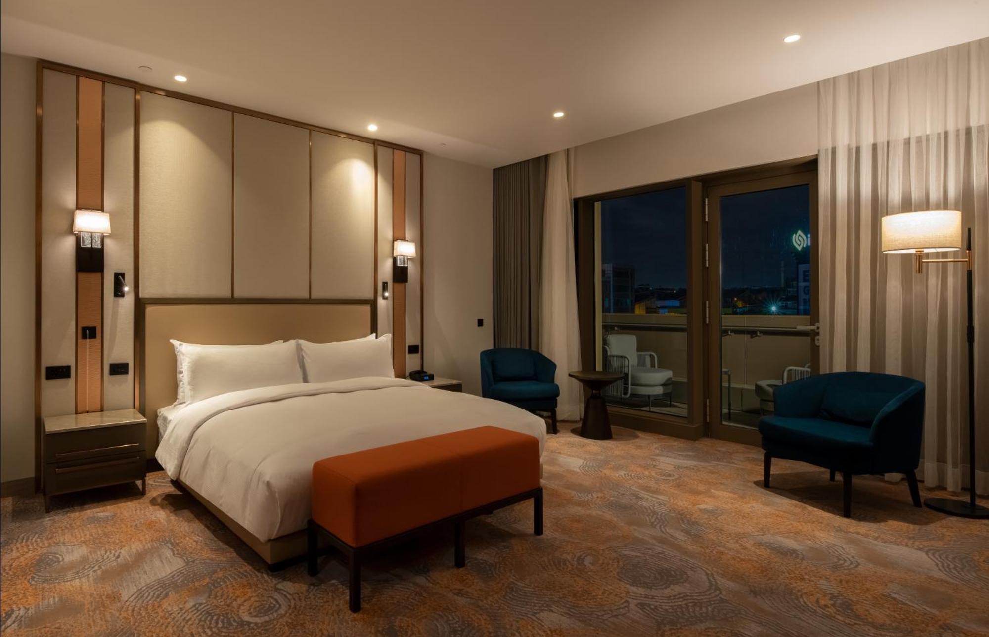 Hilton Mall Of اسطنبول المظهر الخارجي الصورة Deluxe Room