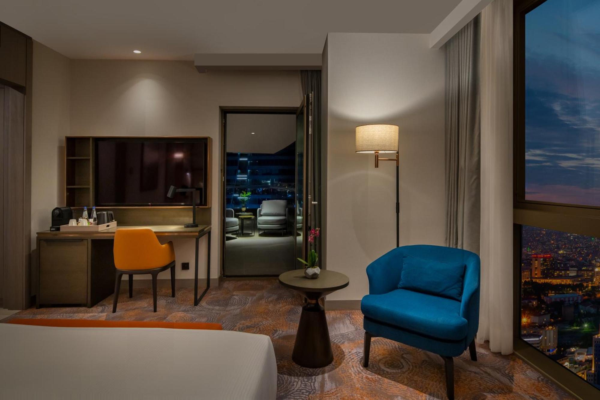 Hilton Mall Of اسطنبول المظهر الخارجي الصورة A room at the hotel