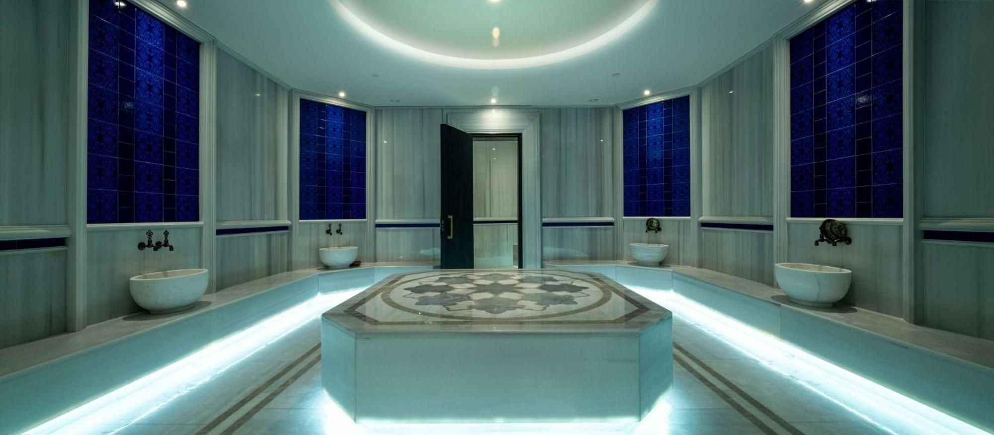 Hilton Mall Of اسطنبول المظهر الخارجي الصورة Turkish bath