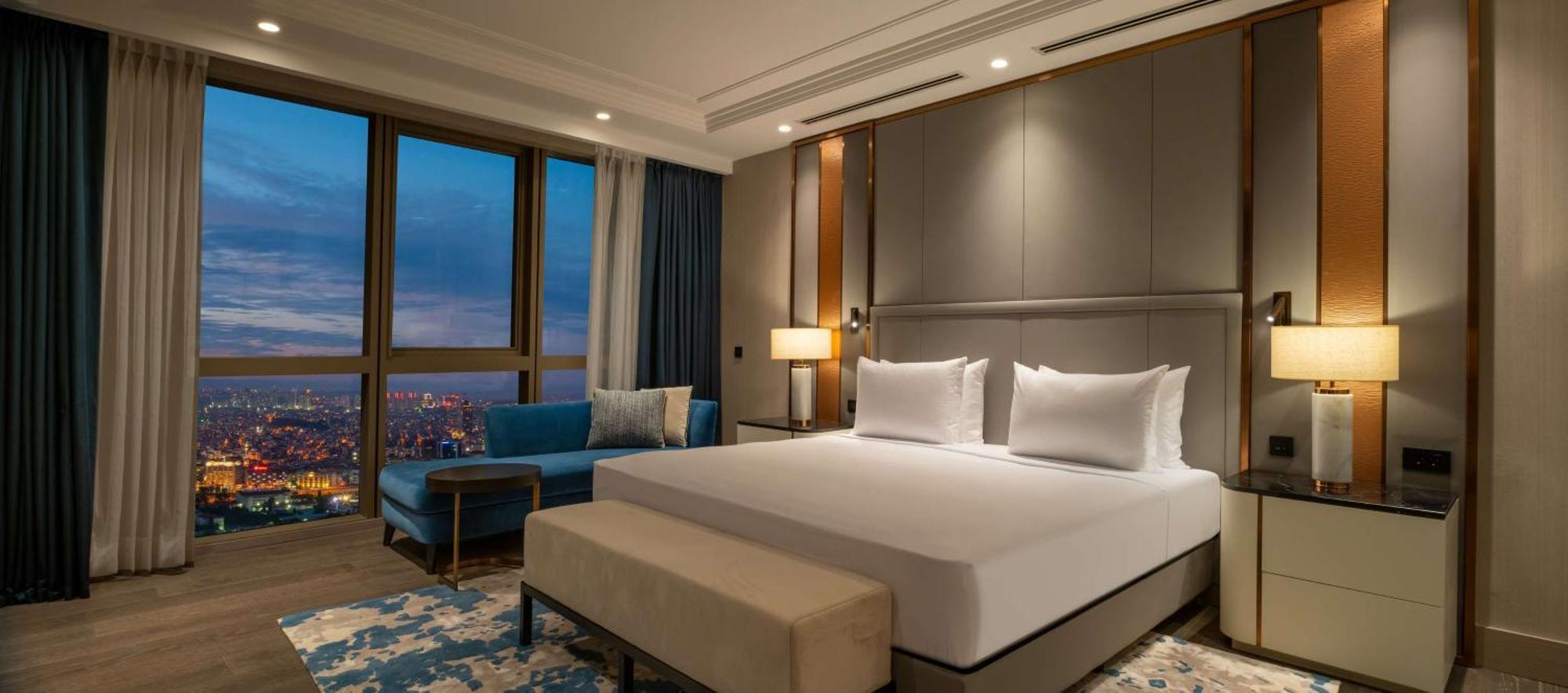 Hilton Mall Of اسطنبول المظهر الخارجي الصورة Suite