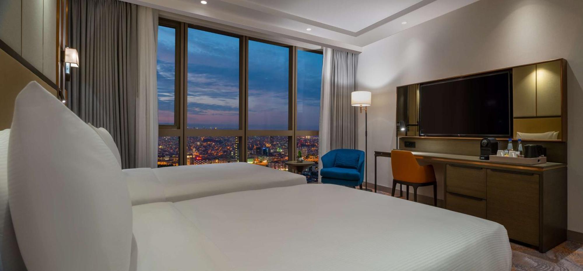 Hilton Mall Of اسطنبول المظهر الخارجي الصورة Deluxe Room