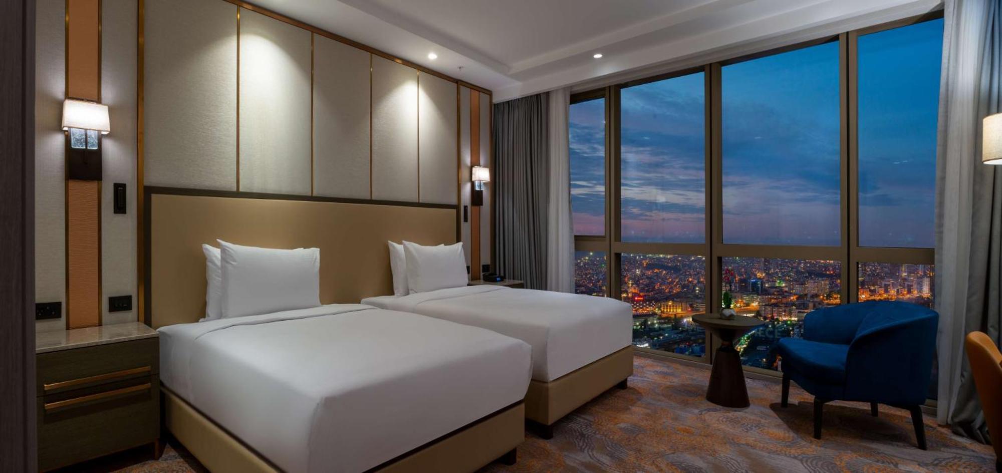 Hilton Mall Of اسطنبول المظهر الخارجي الصورة Deluxe Twin