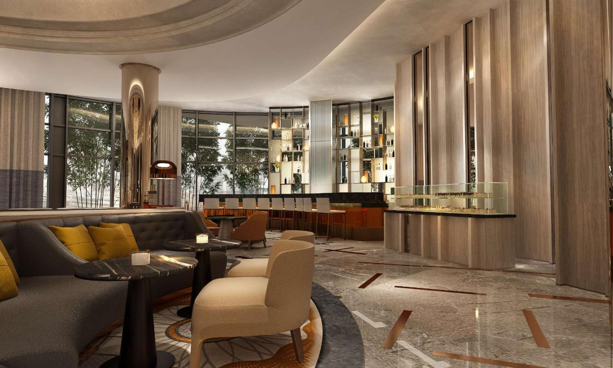 Hilton Mall Of اسطنبول المظهر الخارجي الصورة The lobby of the hotel