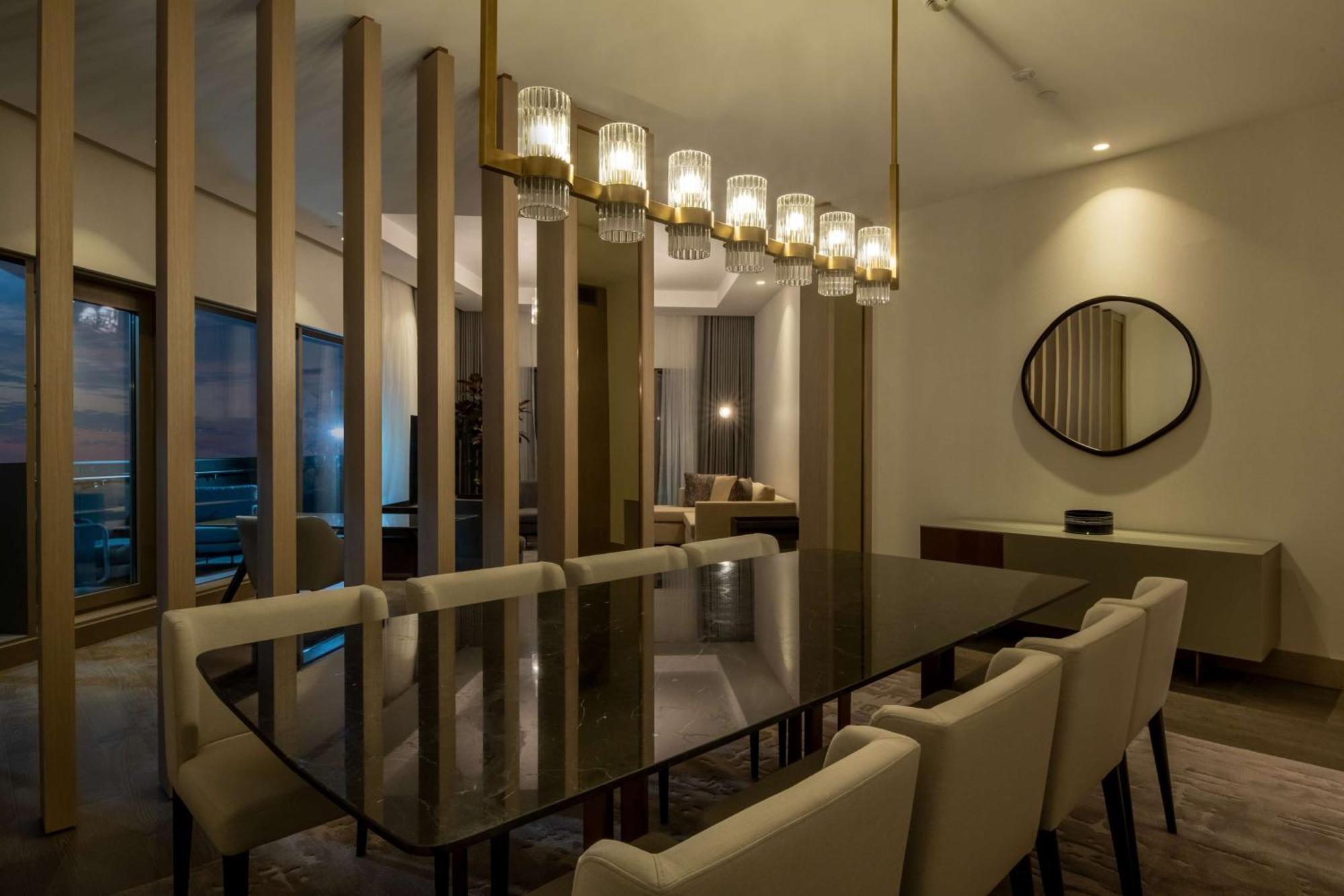 Hilton Mall Of اسطنبول المظهر الخارجي الصورة A dining room