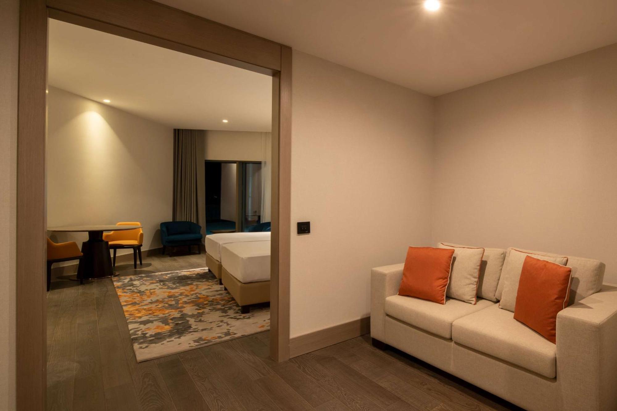 Hilton Mall Of اسطنبول المظهر الخارجي الصورة A suite at the hotel