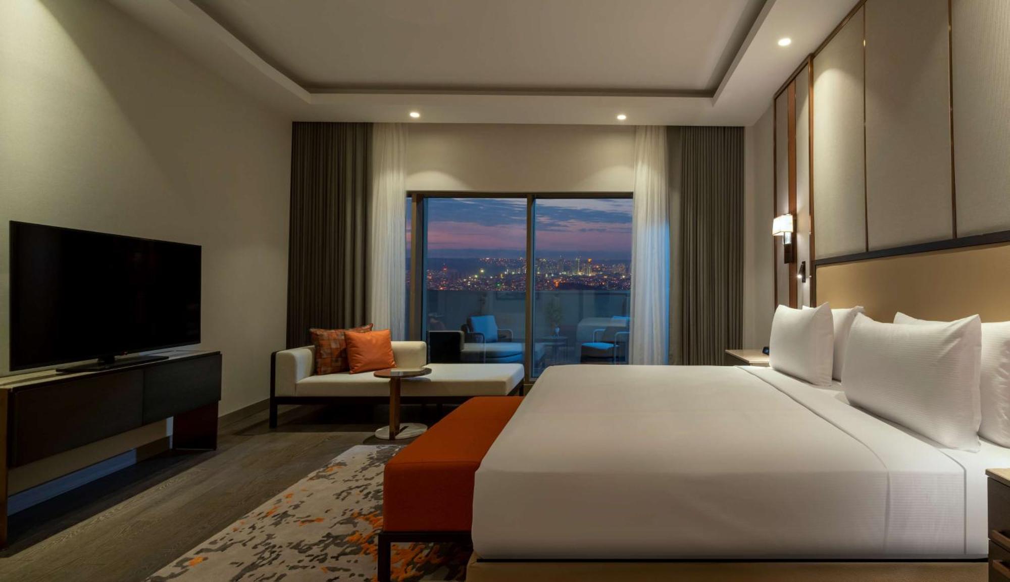 Hilton Mall Of اسطنبول المظهر الخارجي الصورة Deluxe Room