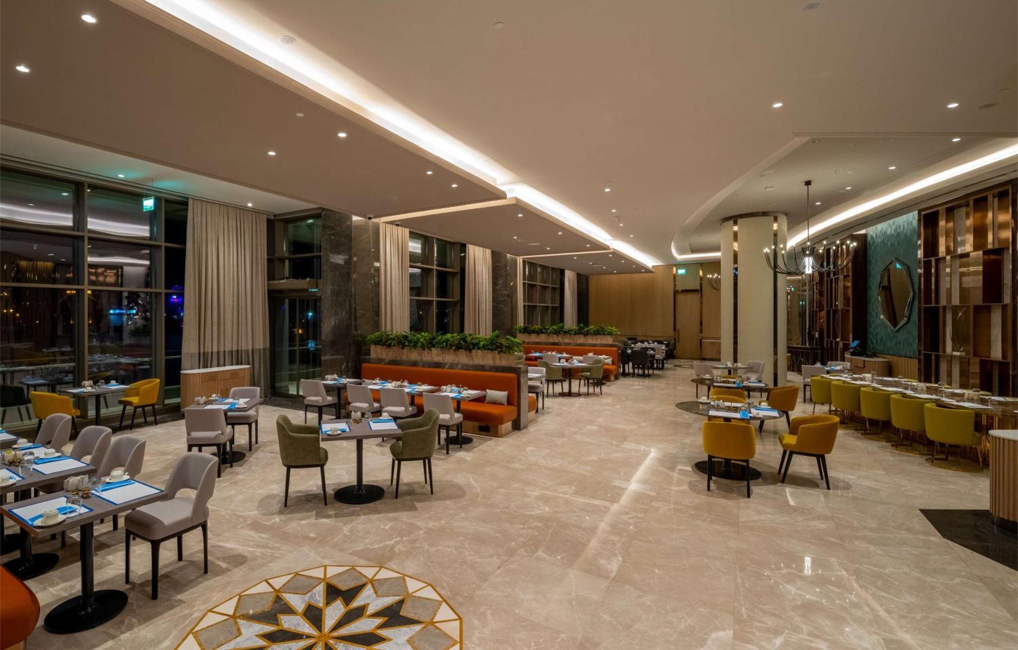 Hilton Mall Of اسطنبول المظهر الخارجي الصورة The restaurant
