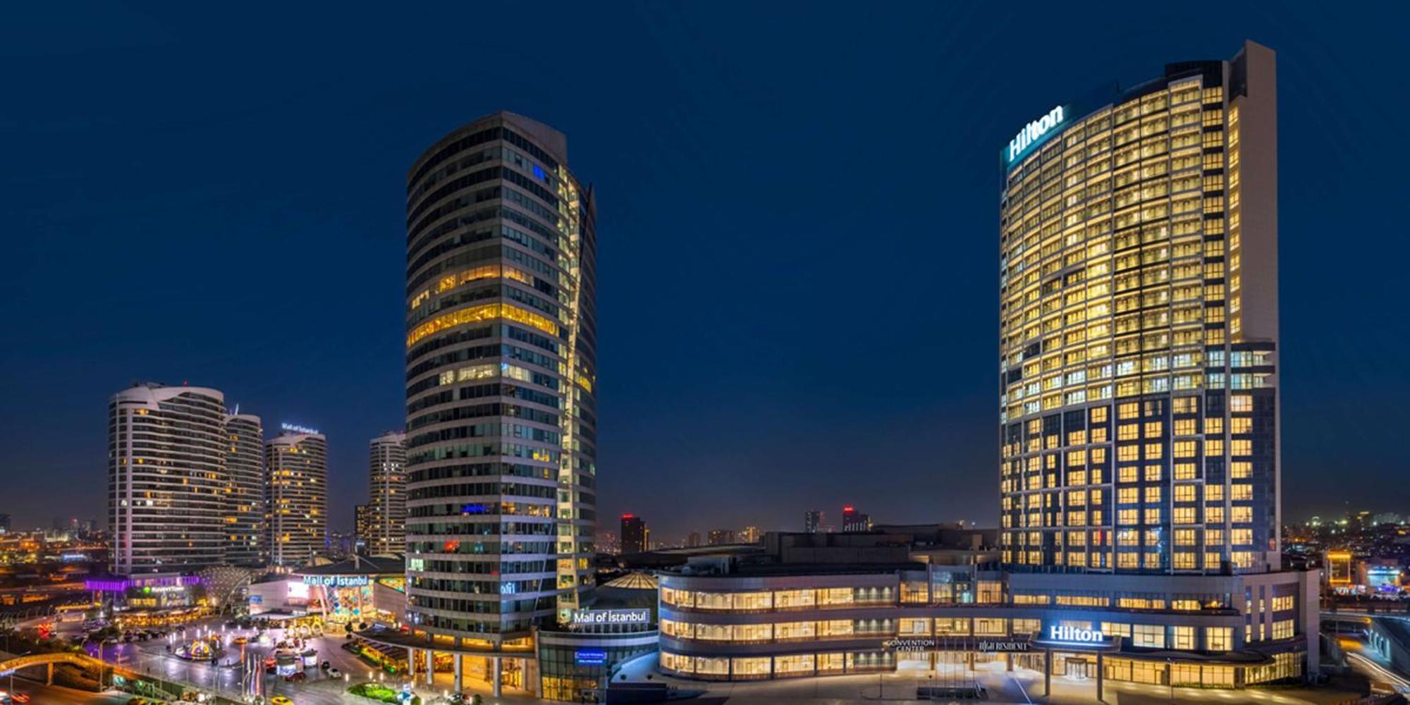 Hilton Mall Of اسطنبول المظهر الخارجي الصورة Hilton Amsterdam