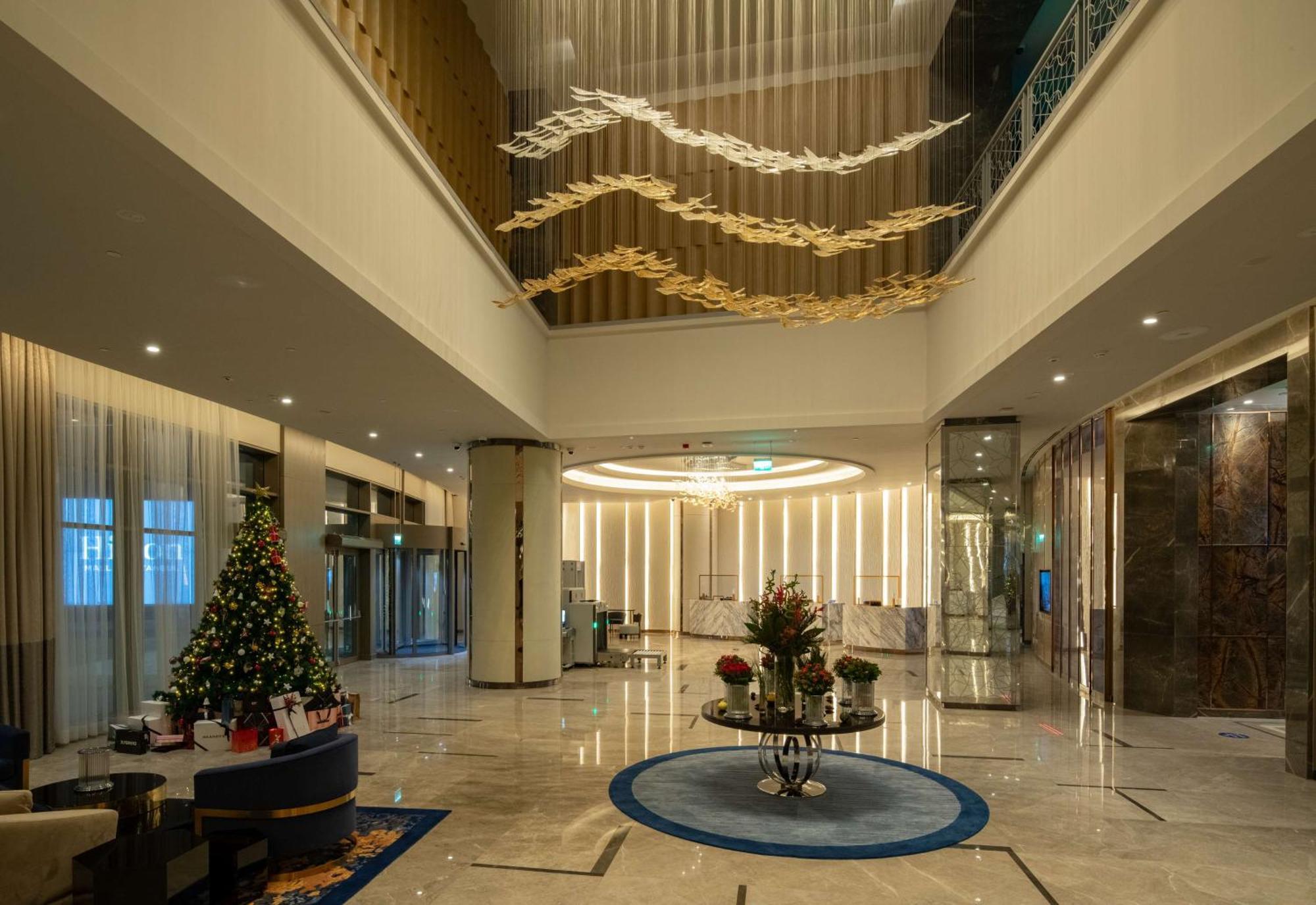 Hilton Mall Of اسطنبول المظهر الخارجي الصورة Lobby