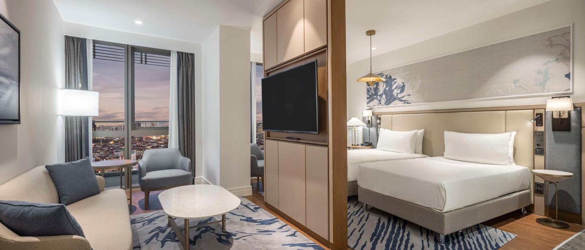 Hilton Mall Of اسطنبول المظهر الخارجي الصورة